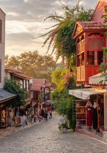 Kaş'ta Tatil