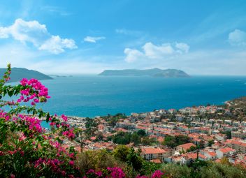 Kaş Manzara